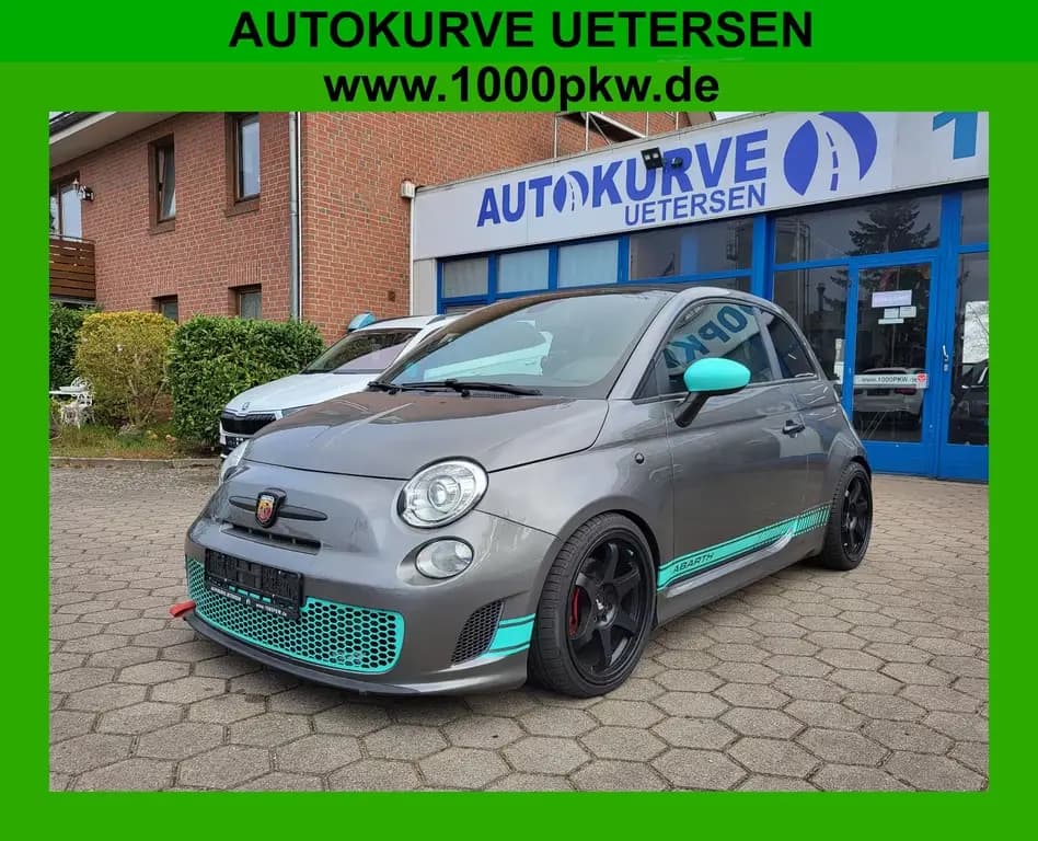 Main__Slider__Photo:Abarth 595C Turismo Automatik Leder Xenon 08/2015-0