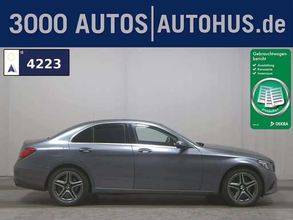 Main__Slider__Photo:Mercedes-Benz C 300 Avantgarde Airm. Navi Multibeam GSD StHzg 09/2019-0