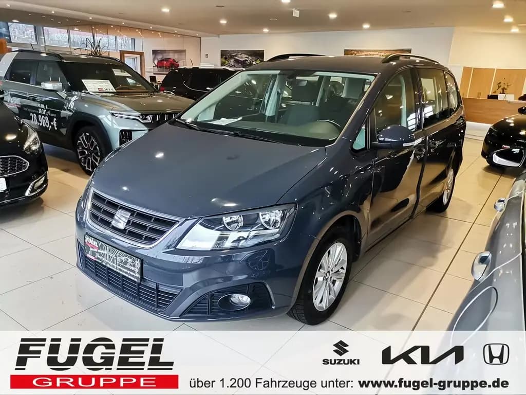 Main__Slider__Photo:Seat Alhambra 1.4 TSI Style Winter|Klima|SHZ|PDC 05/2018-0