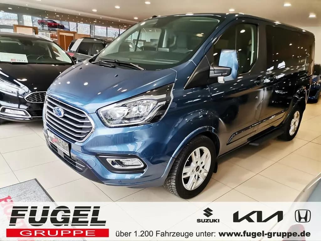 Main__Slider__Photo:Ford Tourneo Custom 2.0 TDCi L1 Titanium PDC|SHZ|GRA 05/2018-0