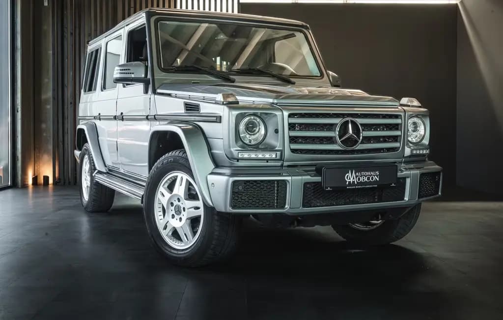 Main__Slider__Photo:Mercedes-Benz G 500 V8 | Service MB NEU | HarmanKardon 05/2018-0