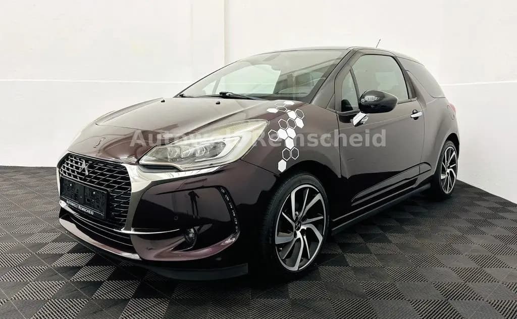 Main__Slider__Photo:DS Automobiles DS3 DS 3 Sport Chic 12/2013-0