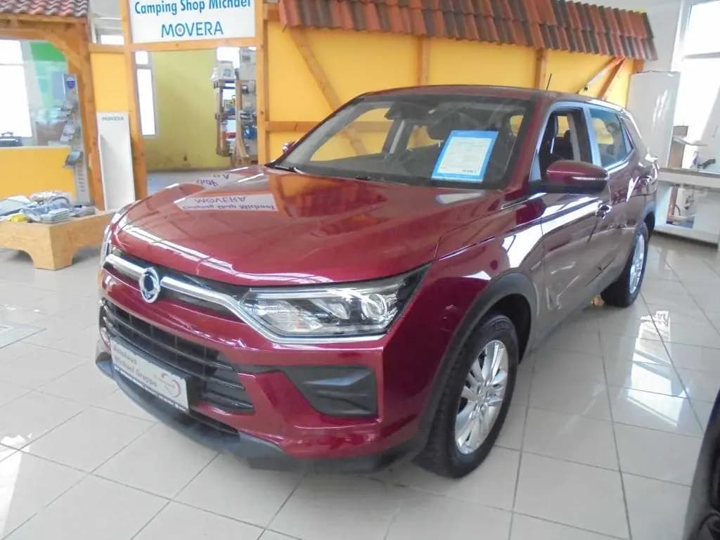 Main__Slider__Photo:Ssangyong Korando 1.5 T-GDi 2WD Amber 08/2021-0