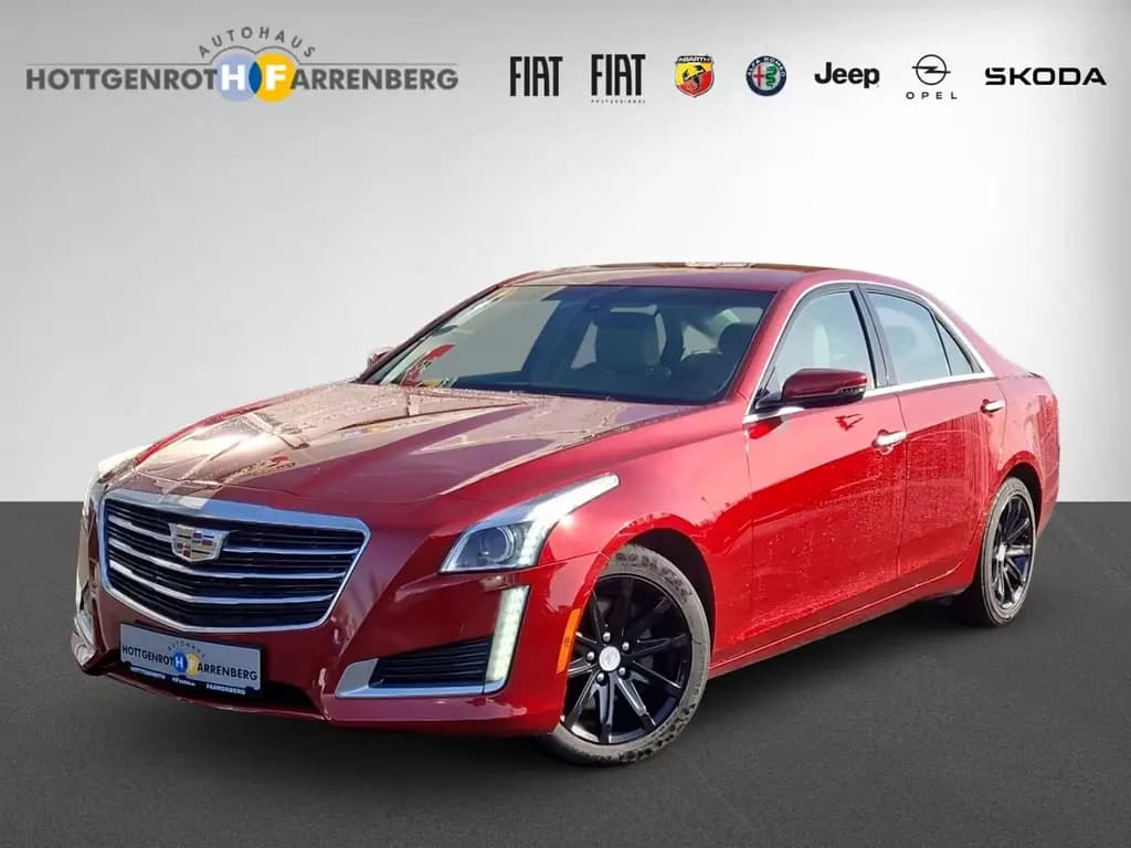 Main__Slider__Photo:Cadillac CTS 4 Allrad  2.0 T Automatik Leder Klimaautom. 07/2015-0