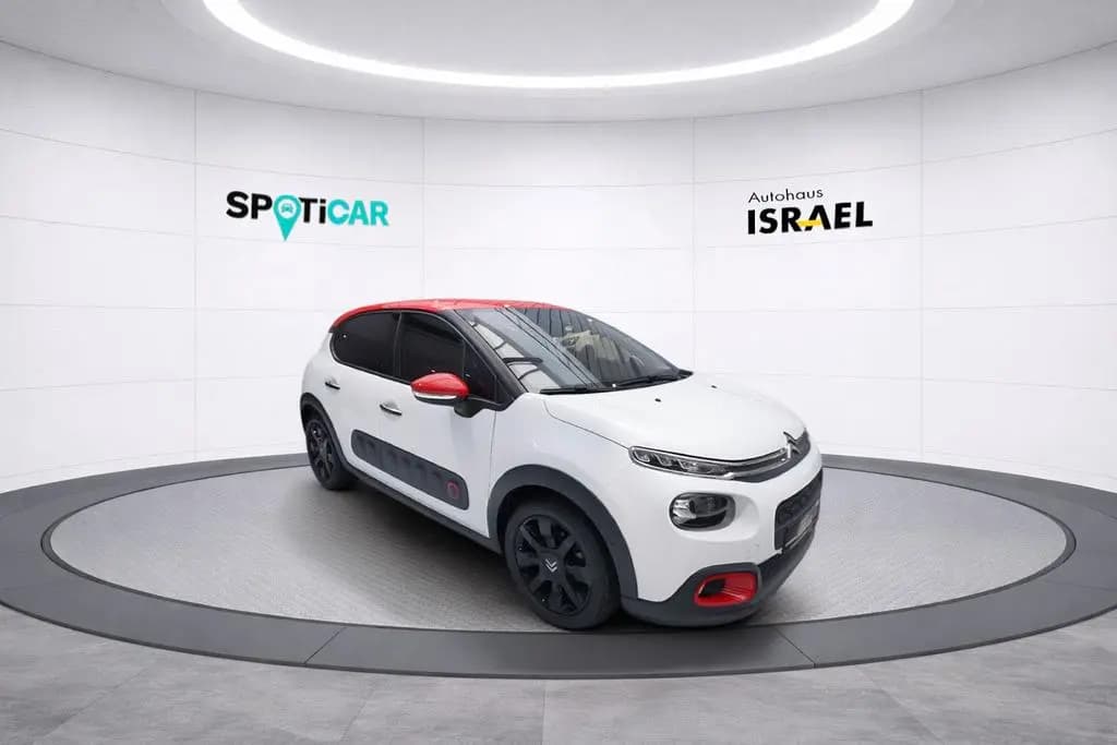 Main__Slider__Photo:Citroën C3 Shine NAVI, SITZHEIZUNG, KLIMAAUTOMATIK, PDC 04/2019-0