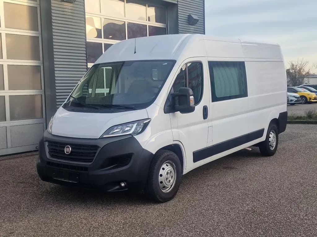 Main__Slider__Photo:Fiat Ducato 140 L4 verglast Klimaaut AHK Standheizung 05/2020-0