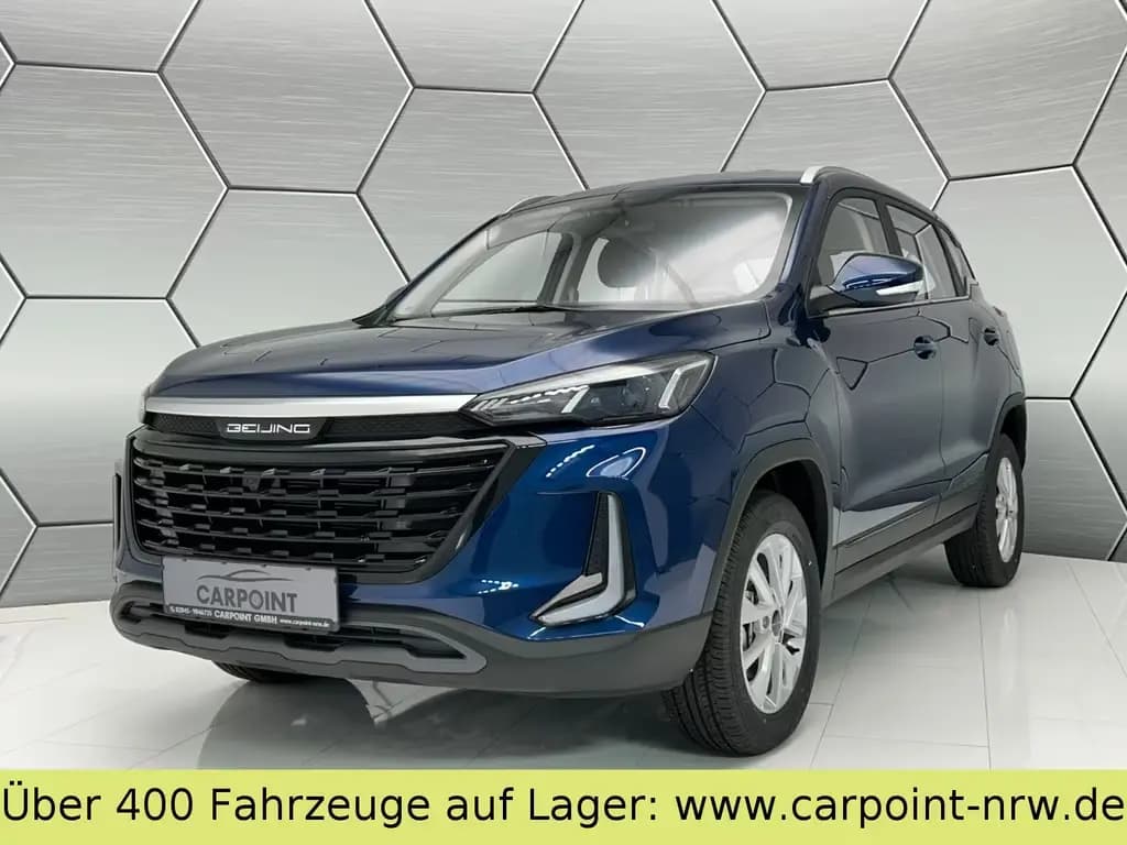 Main__Slider__Photo:BAIC Beijing X35 1.5T PDC LED Klima Navigationssystem null-0