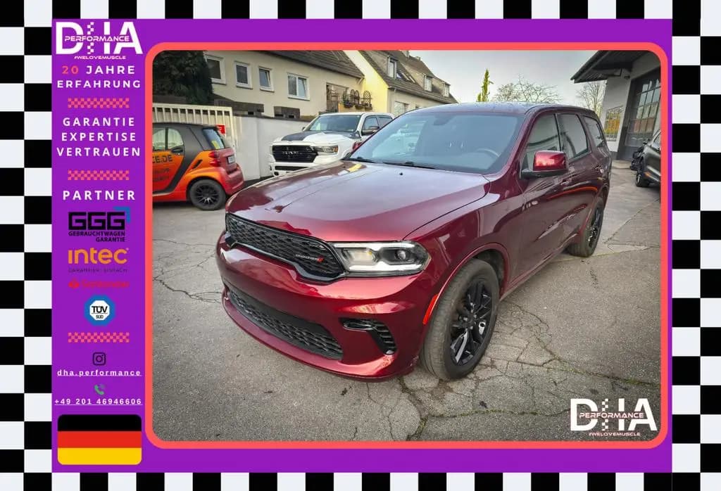 Main__Slider__Photo:Dodge Durango 3.6 GT 4x4 FACELIFT*LED*7 SITZE*GARANTIE 07/2021-0