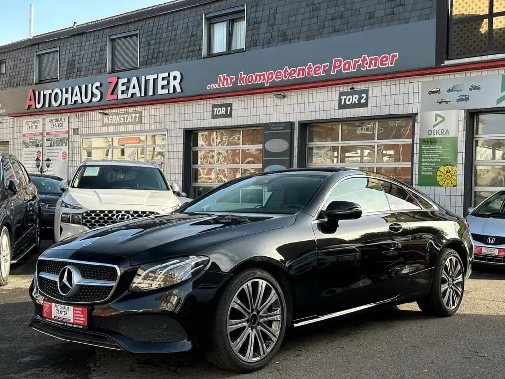 Main__Slider__Photo:Mercedes-Benz E 300 Coupe*1.Hand*Tüv*Inspektion* 11/2018-0