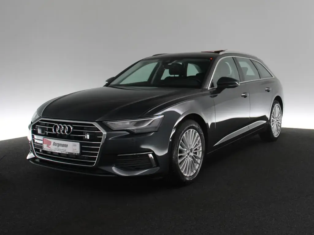 Main__Slider__Photo:Audi A6 Avant 40 TDI design PANO LED ACC NAVI SHZ PDC 10/2022-1