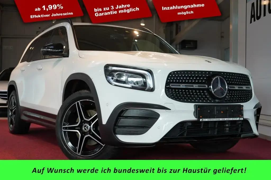 Main__Slider__Photo:Mercedes-Benz GLB-Class 200 7G AMG Line *LED*Navi*Kamera*Virtual*AHK 09/2020-0