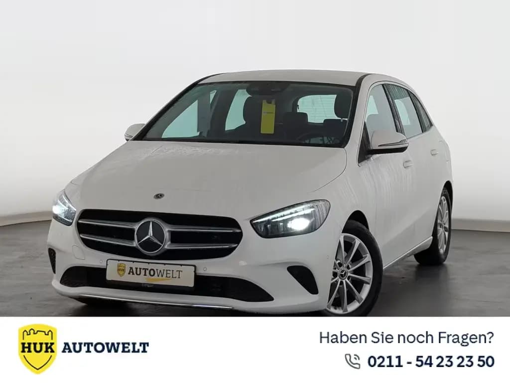 Main__Slider__Photo:Mercedes-Benz B-Class 180 Progressive (EURO 6d) LED+NAVI+PDC+SHZ+BC 07/2021-0