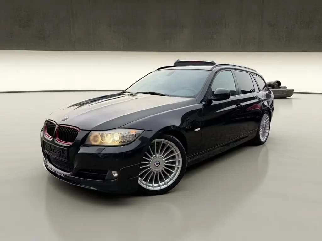 Main__Slider__Photo:ALPINA D3 2,0 Bi-Turbo Leder SHZ Xenon PDC Tempomat 06/2012-0