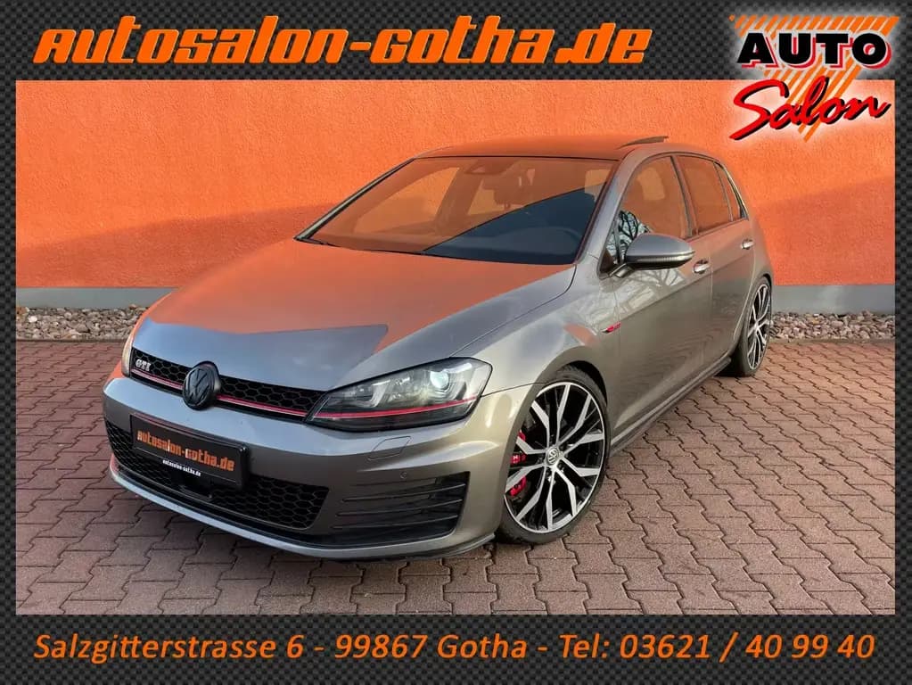 Main__Slider__Photo:Volkswagen Golf VII GTI Performance VW-SHEFT ACC+NAVI DCC 04/2016-0
