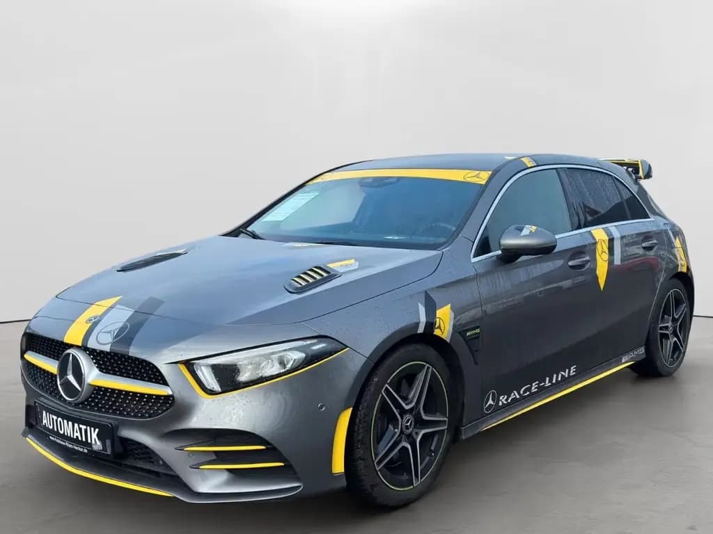 Main__Slider__Photo:Mercedes-Benz A-Class AMG Rückfahrkamera Sportsitze Automatik 11/2018-0