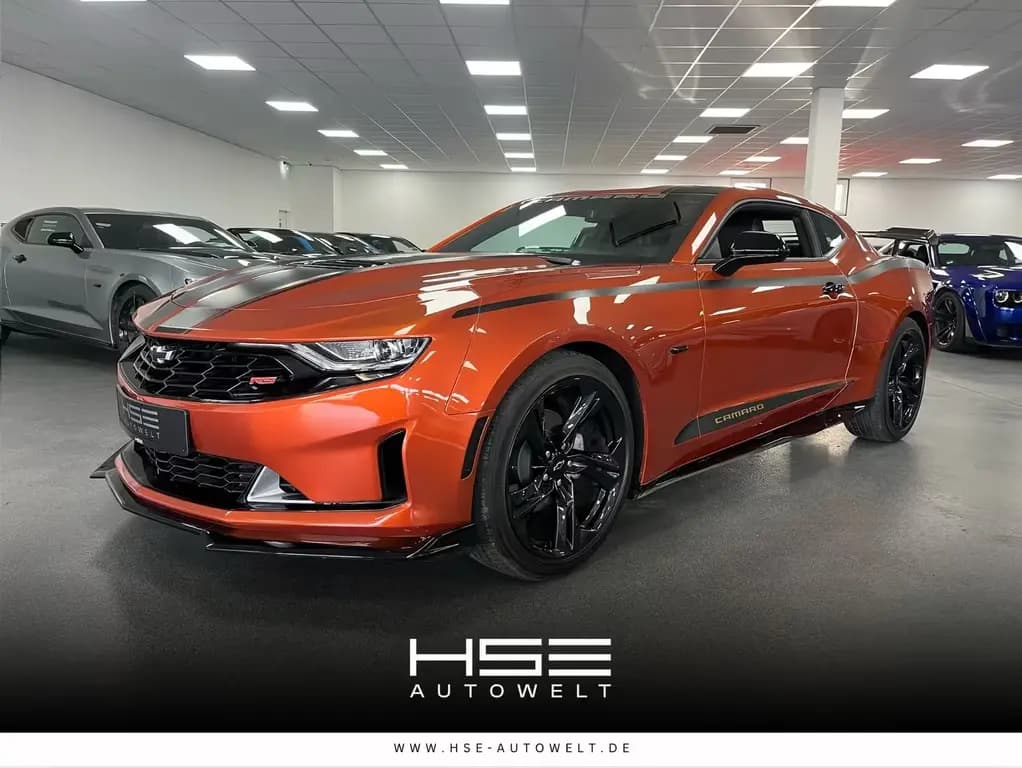 Main__Slider__Photo:Chevrolet Camaro *3,6l V6 4-Rohr/ Performance/ Klappenaga* 04/2024-0