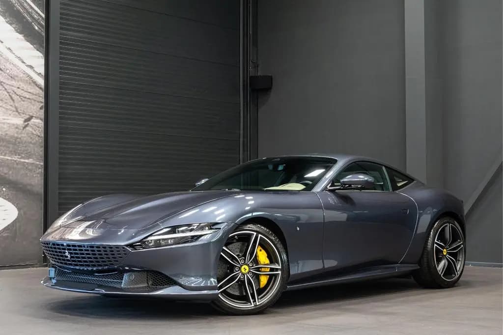 Main__Slider__Photo:Ferrari Roma V8 Sonderausstattung Werksgarantie 2028 01/2020-0