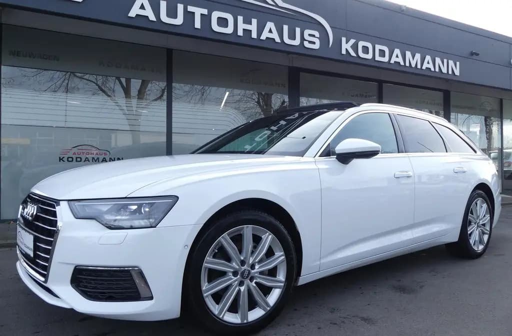 Main__Slider__Photo:Audi A6 Avant 40 TDI design*LED*Leder*Panorama*AHK* 11/2022-0