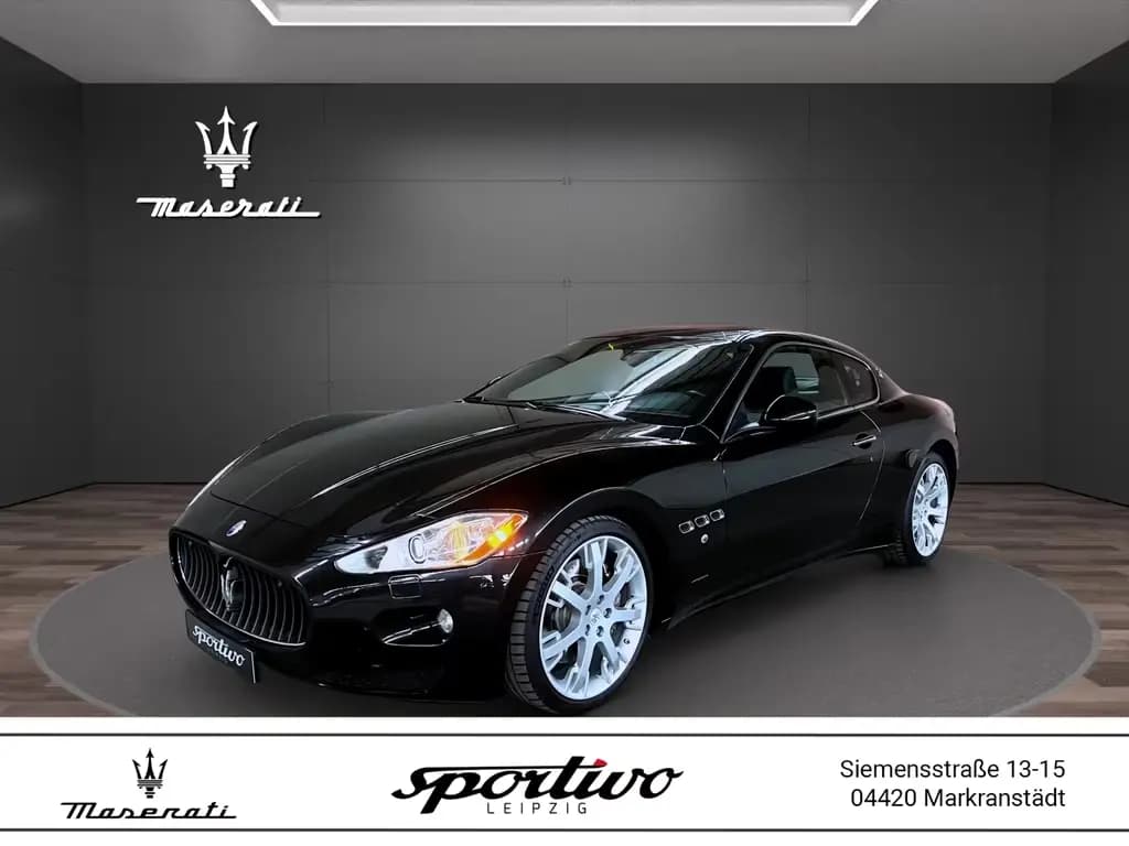 Main__Slider__Photo:Maserati Granturismo S Automatik *Sonderfinanzierung* 05/2011-0