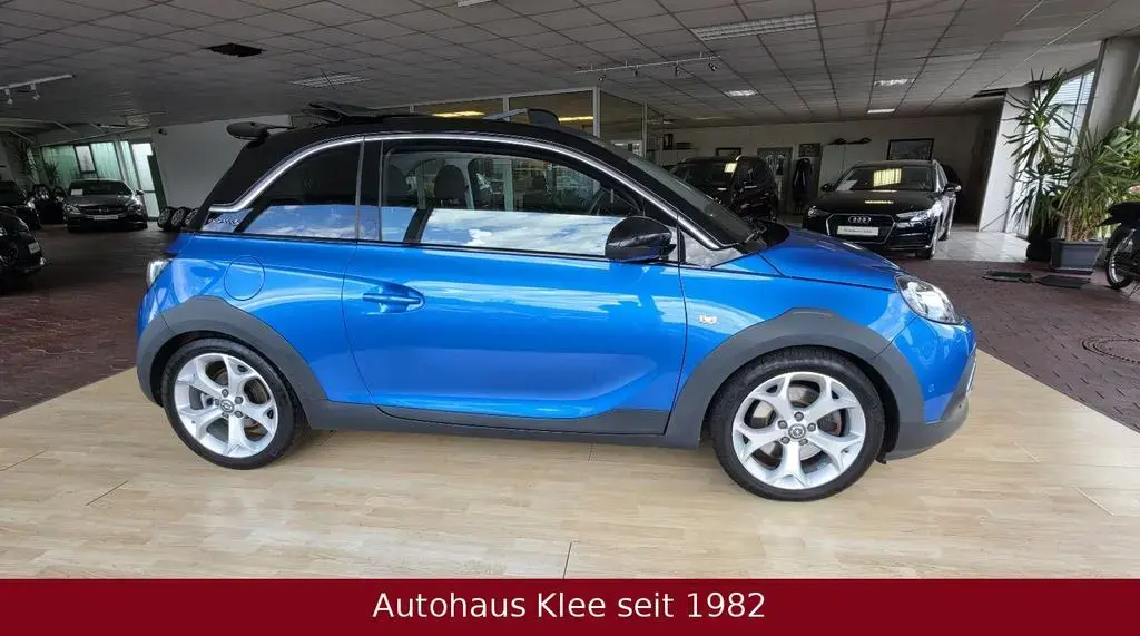 Main__Slider__Photo:Opel Adam 1.4  Rocks S Faltdach *Shzg*Tempo*LM 17" 07/2018-1