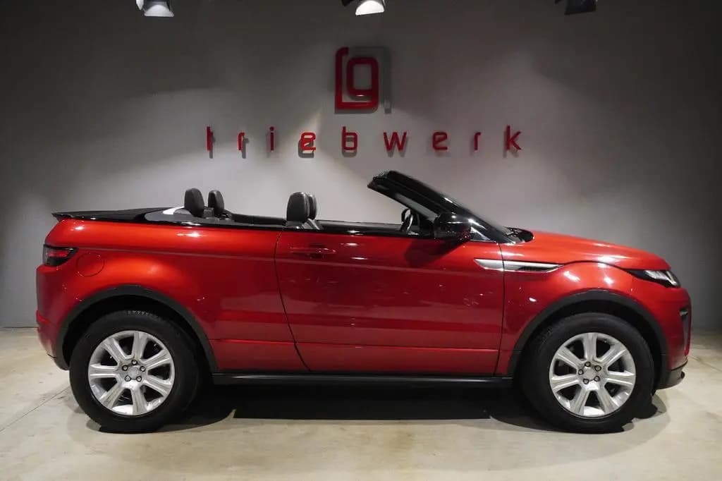 Main__Slider__Photo:Land Rover Range Rover Evoque Cabriolet 2.0 SE Dynamic*U-frei*Firenze 10/2016-0