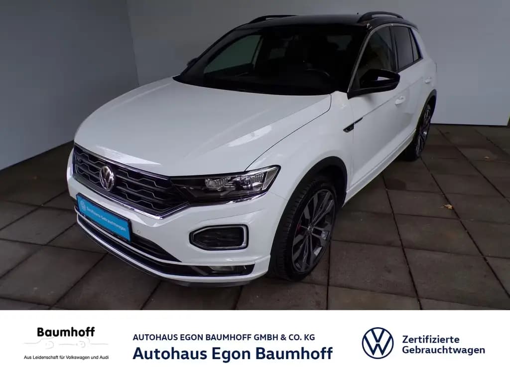 Main__Slider__Photo:Volkswagen T-ROC 1.5 TSI R-LINE / 19'+NAVI+LED'S+EL KLAPPE 07/2018-0
