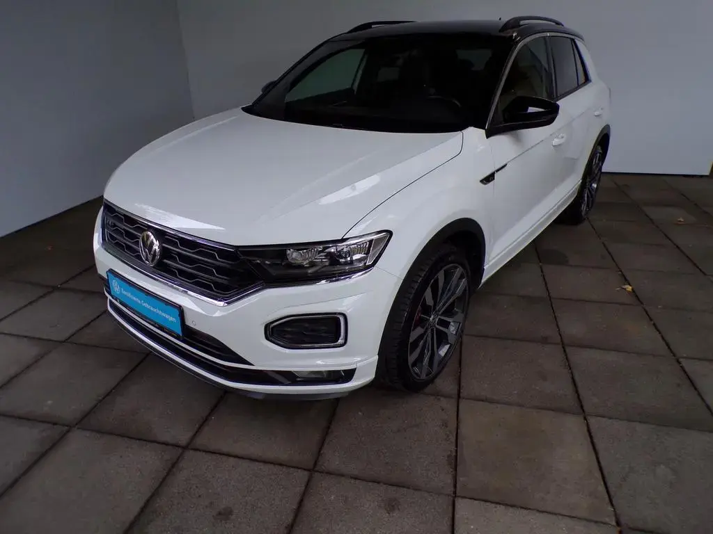 Main__Slider__Photo:Volkswagen T-ROC 1.5 TSI R-LINE / 19'+NAVI+LED'S+EL KLAPPE 07/2018-1