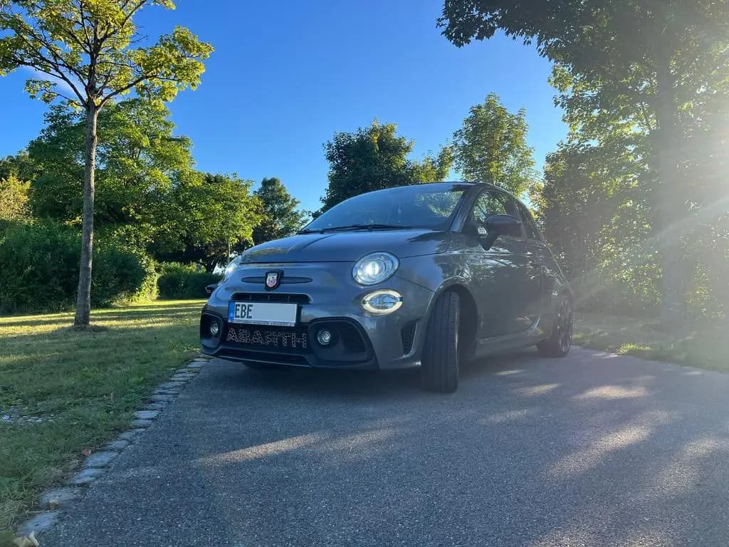 Main__Slider__Photo:Abarth 595C Competizion | Sabelt Schalensitze | Cabrio 01/2018-0