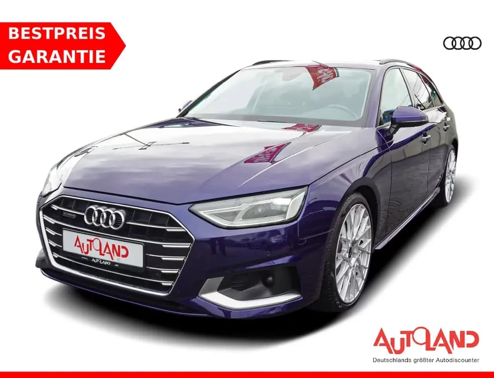Main__Slider__Photo:Audi A4 45 TFSI Avant quattro LED Navi Panorama 05/2021-0