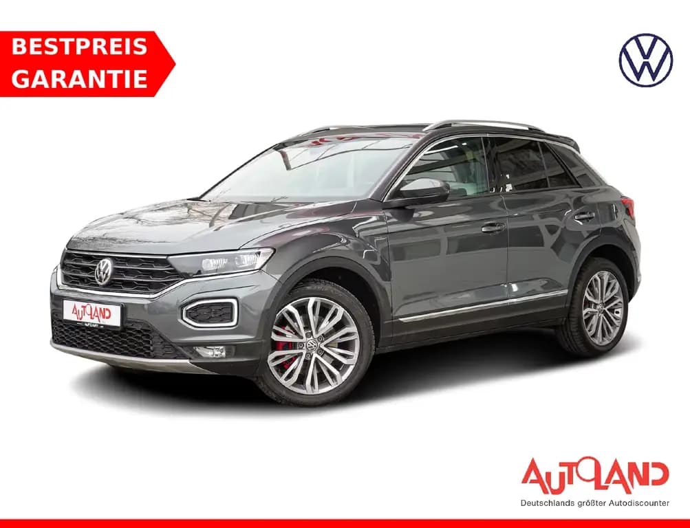 Main__Slider__Photo:Volkswagen T-Roc 2.0 Sport 4Motion LED Navi Sitzheizung ACC 06/2018-0