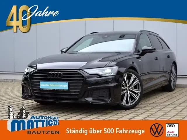 Main__Slider__Photo:Audi A6 Avant Sport 40 TDI S-tr. S line EXTER.+SPORT/ 07/2022-0