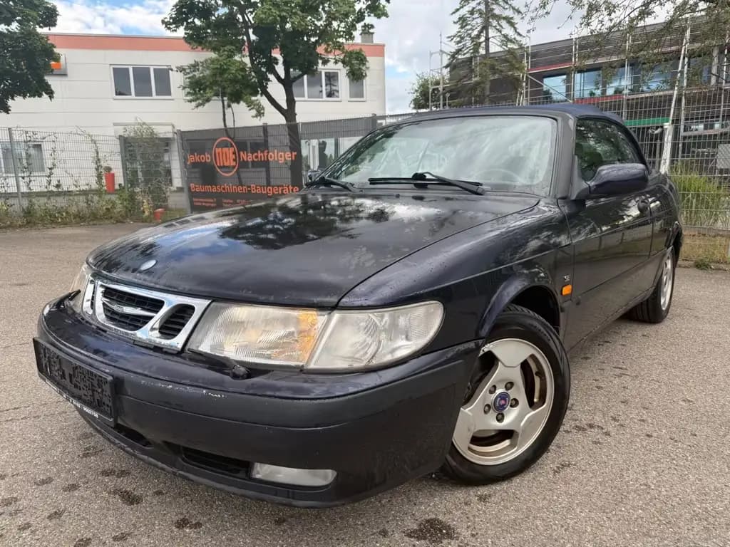 Main__Slider__Photo:Saab 9-3 2.0t Cabriolet*AUTOMATIK*KLIMA*SZH*PDC*TÜV 03/2000-0