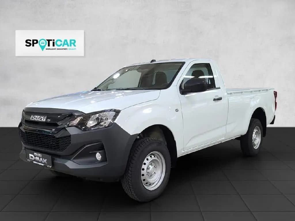 Main__Slider__Photo:Isuzu D-Max Single Cab 4WD L 120KW/163PS 6AT KLIMA+NSW null-0