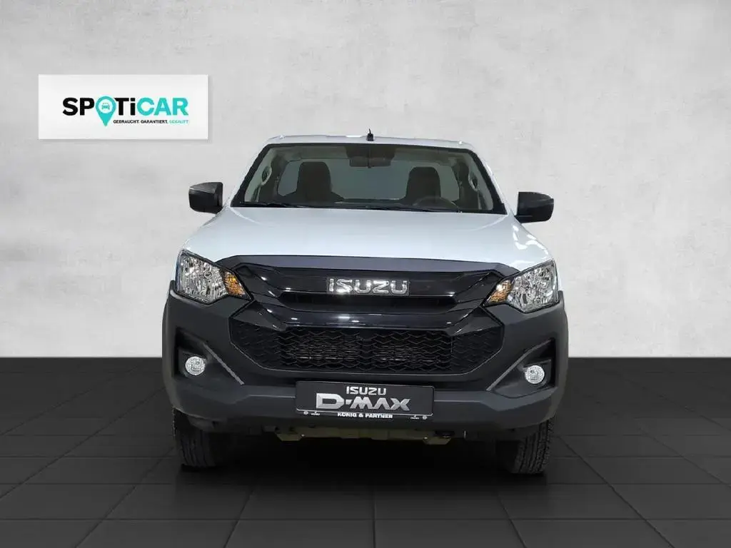 Main__Slider__Photo:Isuzu D-Max Single Cab 4WD L 120KW/163PS 6AT KLIMA+NSW null-1