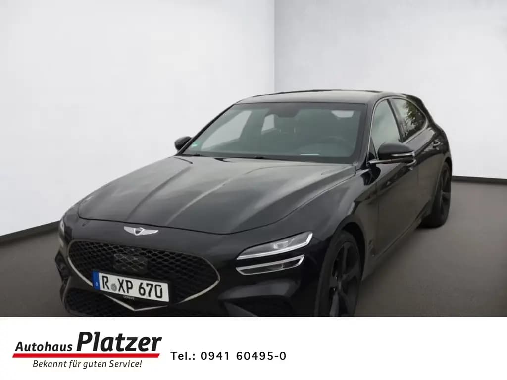 Main__Slider__Photo:Genesis G70 Shooting Brake Sport 2.2 CRDi 8-AT DPF NAVI 02/2023-0