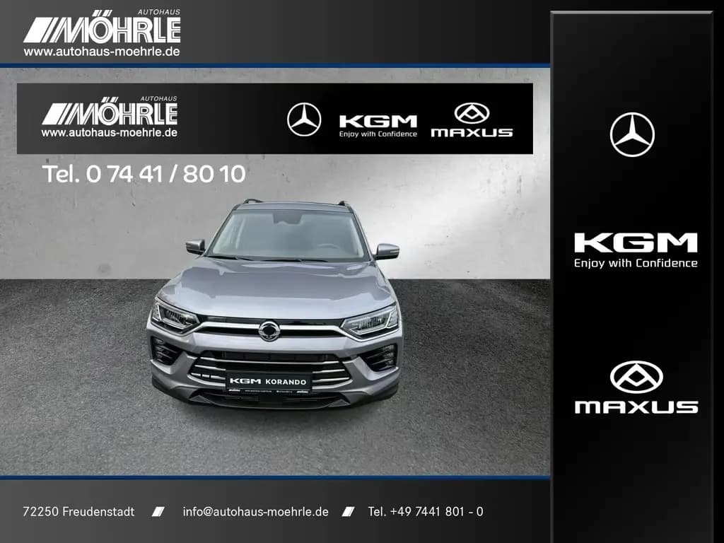 Main__Slider__Photo:Ssangyong Korando 1.5 P 2WD Bliss Navi Kamera null-0