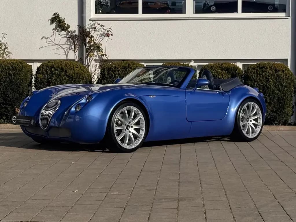 Main__Slider__Photo:Wiesmann MF 4 Roadster*Twin-Turbo*Autom.*Elektr. Sitze* 06/2011-0