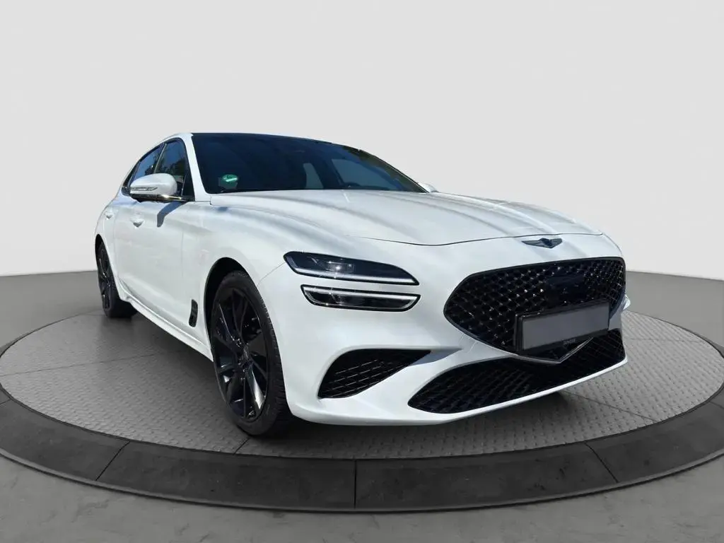 Main__Slider__Photo:Genesis G70 Shooting Brake Sport 2.0 T-GDI *PANO*SITZKLI 11/2023-1