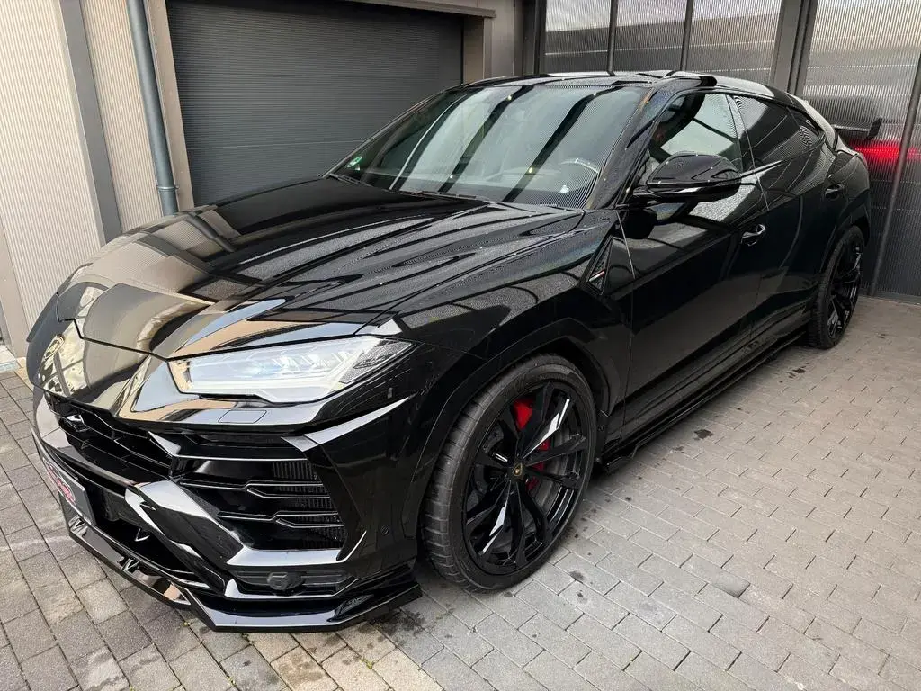 Main__Slider__Photo:Lamborghini Urus 4.0 V8 Autom. Alcantara B&O 23Zoll Mansory 01/2019-1