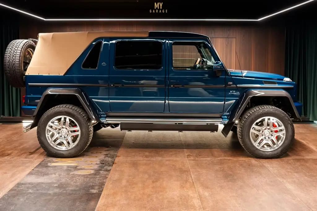 Main__Slider__Photo:Maybach Other G650 Landaulet 1/99 - Like new - Designo 08/2018-0