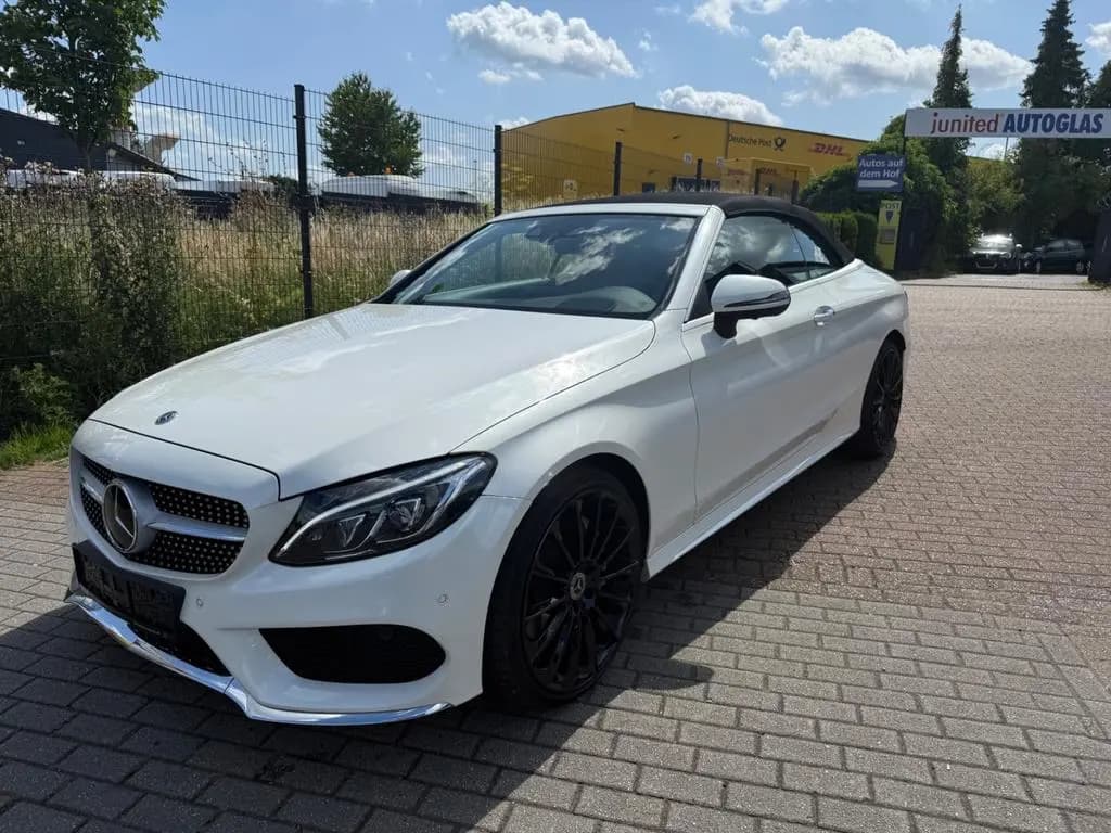 Main__Slider__Photo:Mercedes-Benz C-Class 400 Cabrio 4M,AMG Line,Auto,EINZELSTÜCK!VOLL!! 05/2018-0