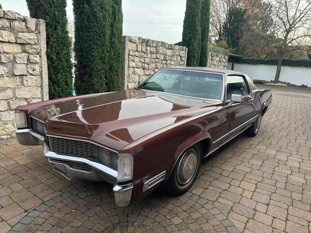 Main__Slider__Photo:Cadillac Eldorado Fleetwood Eldorado,Bj.69,orig.29.764kmScheckheft 07/1969-0