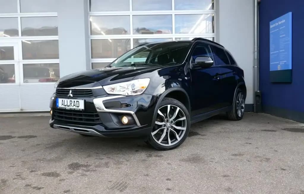 Main__Slider__Photo:Mitsubishi ASX 2.2 DI-D 4WD Automatik Edition 100+ AHK KAM 08/2017-0