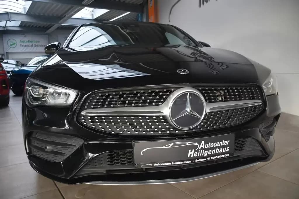 Main__Slider__Photo:Mercedes-Benz CLA 220 Shooting Brake CLA 220 AMG DCT LED Navi Ambiente Pano Kamera 12/2019-0