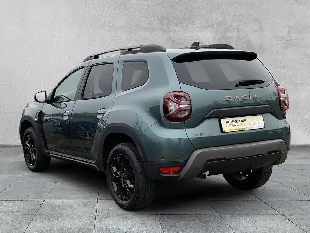 Main__Slider__Photo:Dacia Duster EXTREME TCe 150 EDC LED+NAVI+360°KAMERA 01/2024-1
