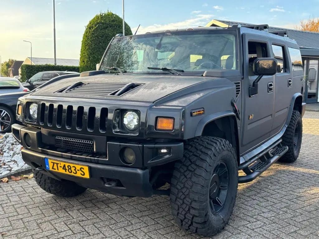 Main__Slider__Photo:Hummer H2 6.0 V8 2003 Youngtimer Schiebedach Benzine 07/2003-0