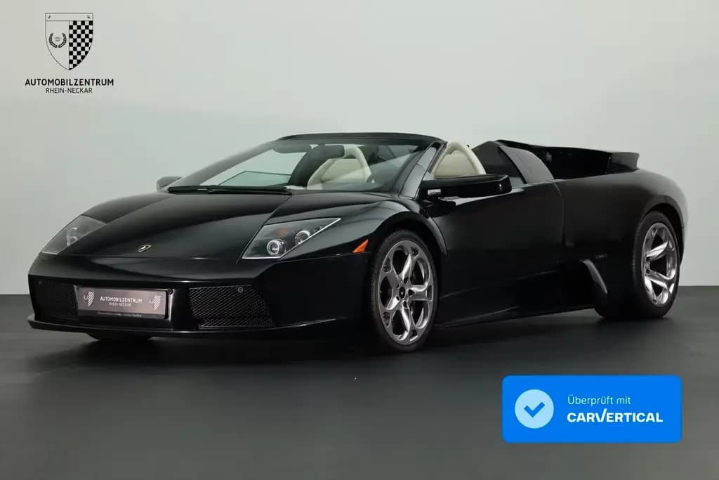 Main__Slider__Photo:Lamborghini Murciélago Roadster 6.2 V12/Sammlerzustand/Lift 05/2005-0