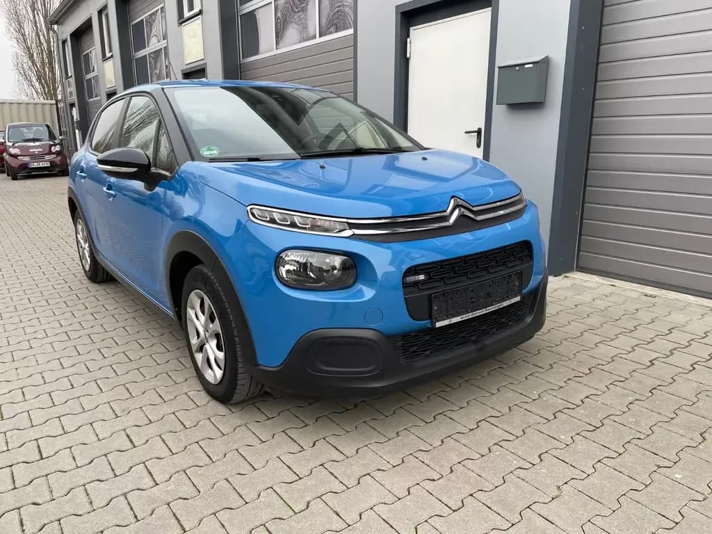 Main__Slider__Photo:Citroën C3 Feel Automatik 1 Hand Scheckheft 06/2017-0