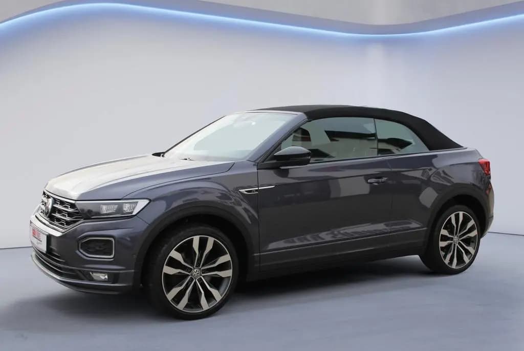 Main__Slider__Photo:Volkswagen T-Roc Cabriolet R-Line/LED/Kamera 08/2020-0