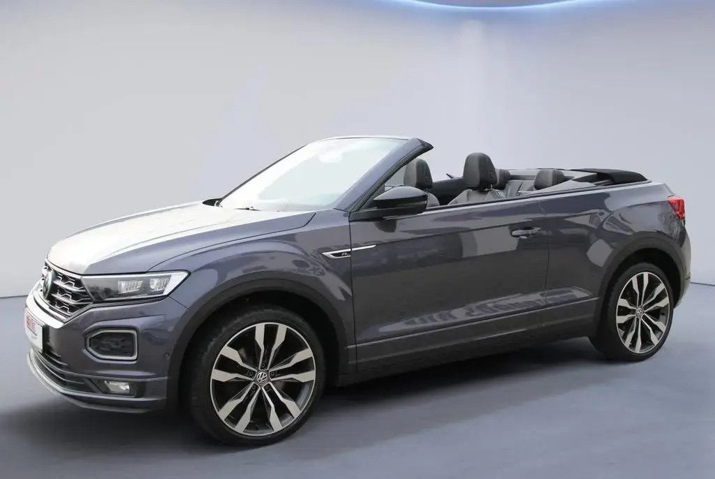 Main__Slider__Photo:Volkswagen T-Roc Cabriolet R-Line/LED/Kamera 08/2020-1